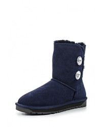 Темно-синие угги от Fri &amp; Daytime