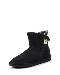 Темно-синие угги от Keddo