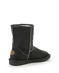 Темно-синие угги от Keddo