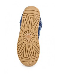 Темно-синие угги от Mon Ami