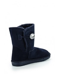 Темно-синие угги от Super Mode