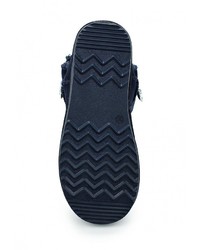 Темно-синие угги от Super Mode