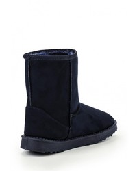 Темно-синие угги от Super Mode