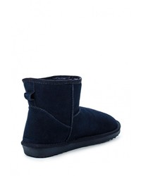 Темно-синие угги от Super Mode