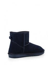 Темно-синие угги от Super Mode