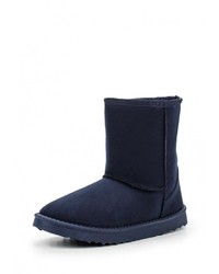 Темно-синие угги от Super Mode