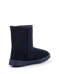 Темно-синие угги от Super Mode