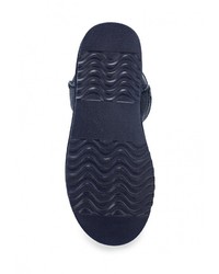 Темно-синие угги от Vitacci