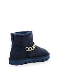 Темно-синие угги от Vitacci