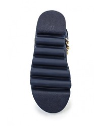 Темно-синие угги от Vitacci