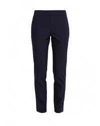 Темно-синие узкие брюки от adL