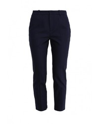 Темно-синие узкие брюки от adL