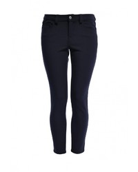 Темно-синие узкие брюки от adL