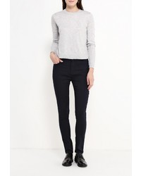 Темно-синие узкие брюки от Adrixx