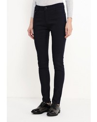 Темно-синие узкие брюки от Adrixx