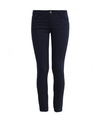 Темно-синие узкие брюки от Adrixx