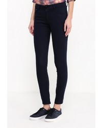 Темно-синие узкие брюки от Adrixx