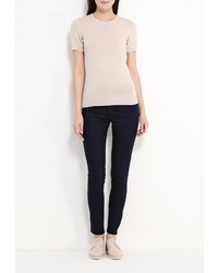 Темно-синие узкие брюки от Adrixx