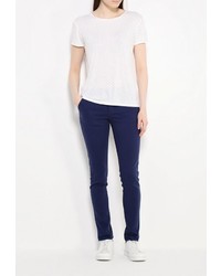 Темно-синие узкие брюки от Alcott