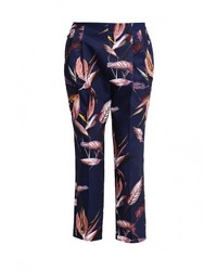 Темно-синие узкие брюки от Atos Lombardini