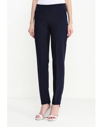 Темно-синие узкие брюки от Aurora Firenze