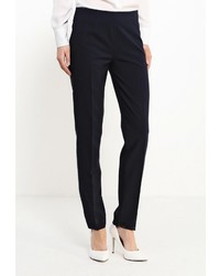 Темно-синие узкие брюки от Aurora Firenze