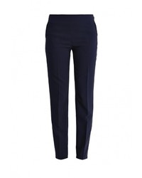 Темно-синие узкие брюки от Aurora Firenze
