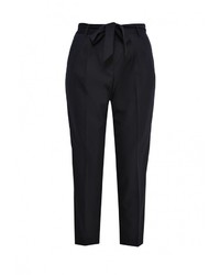 Темно-синие узкие брюки от Baon