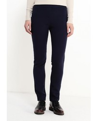 Темно-синие узкие брюки от Befree