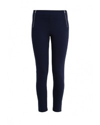 Темно-синие узкие брюки от Befree