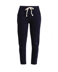 Темно-синие узкие брюки от Besh