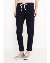 Темно-синие узкие брюки от Besh