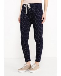 Темно-синие узкие брюки от Besh