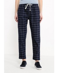 Темно-синие узкие брюки от Besh