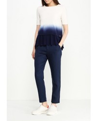 Темно-синие узкие брюки от BOSS ORANGE