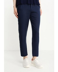 Темно-синие узкие брюки от BOSS ORANGE