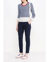 Темно-синие узкие брюки от BOSS ORANGE