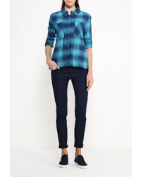 Темно-синие узкие брюки от By Swan