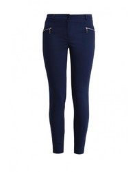 Темно-синие узкие брюки от CHIC