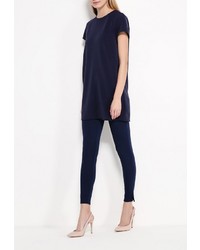 Темно-синие узкие брюки от CHIC