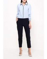 Темно-синие узкие брюки от Dorothy Perkins