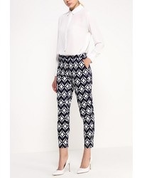 Темно-синие узкие брюки от Dorothy Perkins