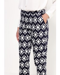 Темно-синие узкие брюки от Dorothy Perkins