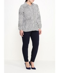 Темно-синие узкие брюки от Evans