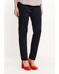 Темно-синие узкие брюки от Gerry Weber