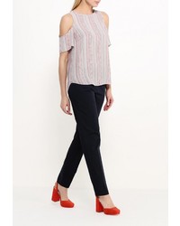 Темно-синие узкие брюки от Gerry Weber