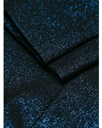 Темно-синие узкие брюки от Versace Collection