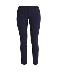 Темно-синие узкие брюки от Imperial