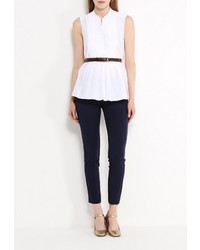 Темно-синие узкие брюки от Imperial