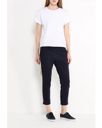 Темно-синие узкие брюки от Imperial